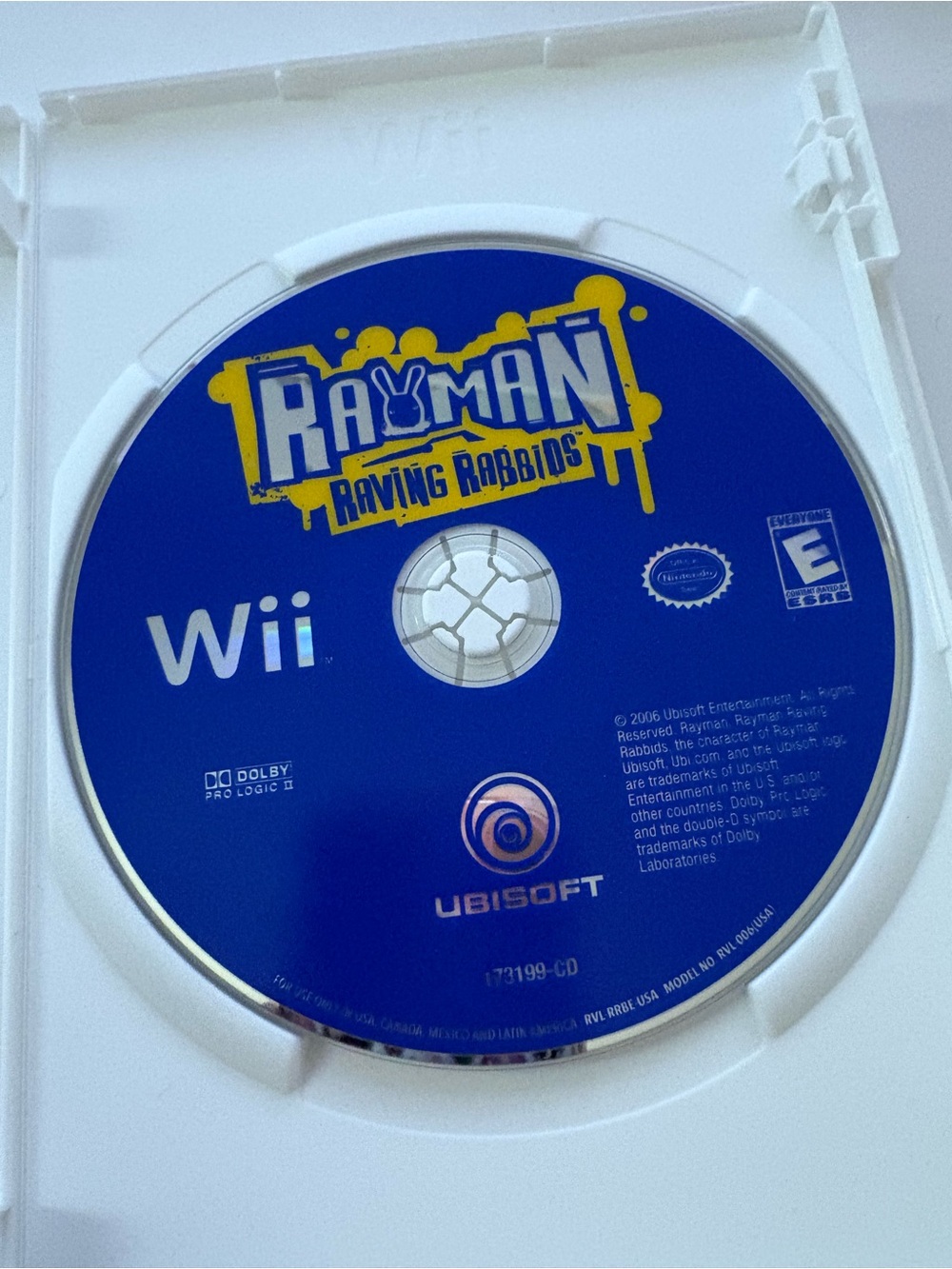 Rayman Raving Rabbids Nintendo Wii Game - Picture 5 of 6